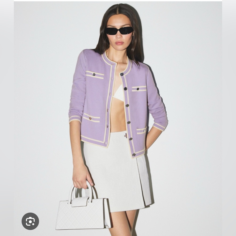 Tory Burch Kendra cardigan size S SOLD OUT everywhere